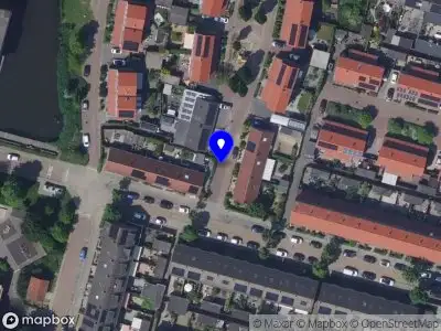 Ambulance met grote spoed naar de Snippengat in Gorinchem
