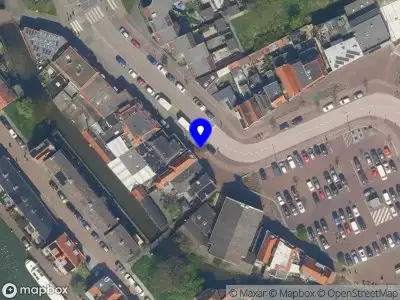 Ambulance naar de Wagenstraat in Maassluis