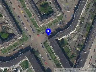 112 melding Ambulance met grote spoed naar de Brederodestraat in Rotterdam