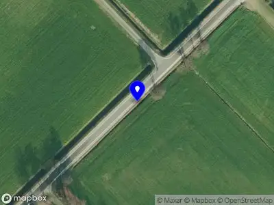 112 melding Politie naar de Hoeselderdijk in Bornerbroek vanwege aanrijding met letsel