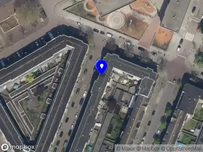 112 melding Ambulance met grote spoed naar de Brederodestraat in Rotterdam