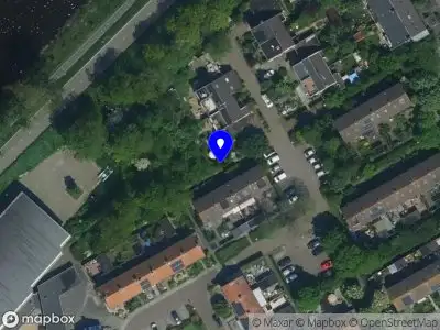 Ambulance met grote spoed naar de Christiaan Bruningsstraat in Spaarndam