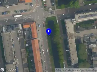 Ambulance met grote spoed naar de Statensingel in Gouda