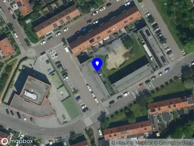 Ambulance met grote spoed naar de Dokter W Nijestraat in Spaarndam