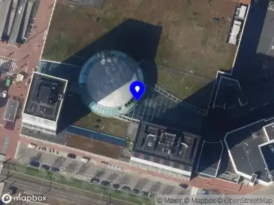 Brandweer met gepaste spoed naar de Burgemeester van Leeuwenpassage in Zoetermeer