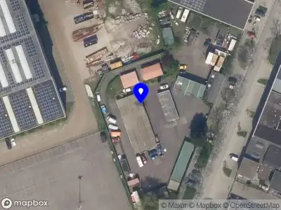 Brandweer met grote spoed naar de Admiraal De Ruyterstraat in Schiedam