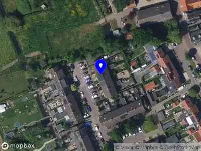 Ambulance met grote spoed naar de Dr. Gravemeijerstraat in Giessenburg
