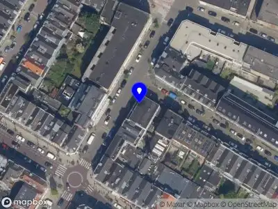 112 melding Traumahelikopter met grote spoed naar de Jacob Catsstraat in Rotterdam