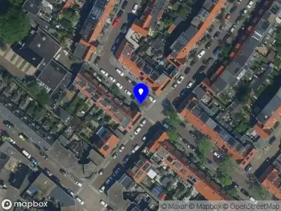 Ambulance en brandweer met grote spoed naar de Gruttostraat in Haarlem vanwege gebouwbrand