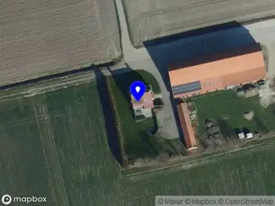 112 melding Brandweer met gepaste spoed naar de Koedijk in Krabbendijke vanwege een buitenbrand