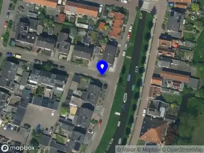 Ambulance met gepaste spoed naar de Jan Cornelisz. Rijpstraat in De Rijp