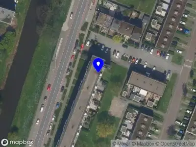 Ambulance met gepaste spoed naar de Dr. Wiardi Beckmansingel in Vlaardingen