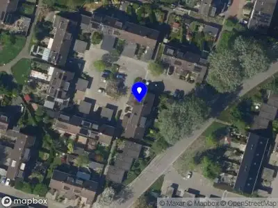 Ambulance met grote spoed naar de Biesland in Zoetermeer