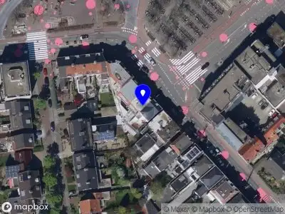 Traumahelikopter met grote spoed naar de Stationsplein in Roosendaal