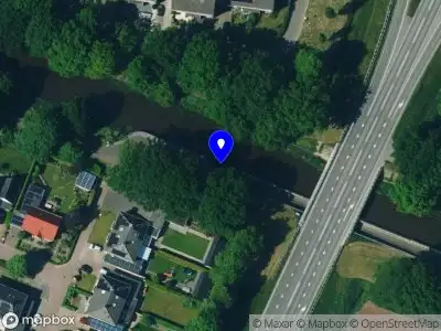 Brandweer met grote spoed naar de Alte Picardiëkanaal in Coevorden