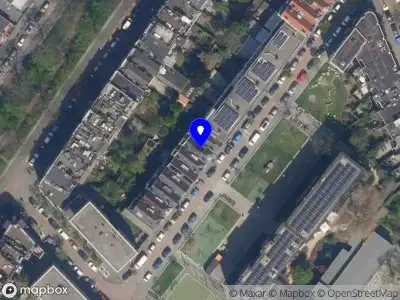 Brandweer met gepaste spoed naar de Willebrordusplein in Rotterdam