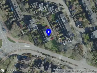 Brandweer met grote spoed naar de De Rijf in Malden vanwege gebouwbrand