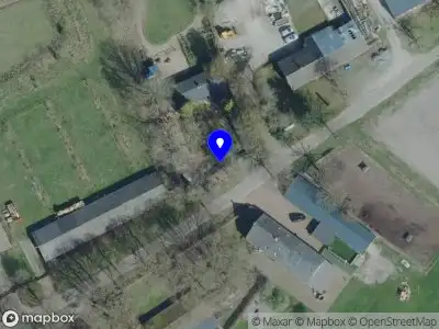 Brandweer met gepaste spoed naar de Hoogslabroekseweg in Uden vanwege gebouwbrand