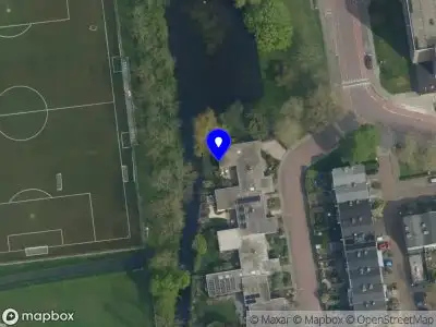 Ambulance met gepaste spoed naar de Olympiadeplein in Gouda