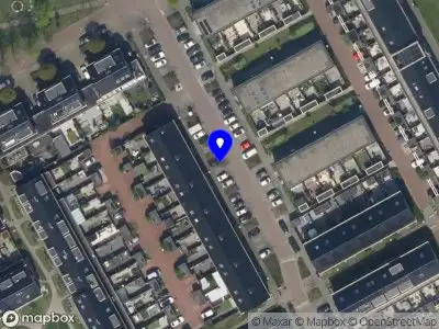 Ambulance met gepaste spoed naar de Salviastraat in Vlaardingen