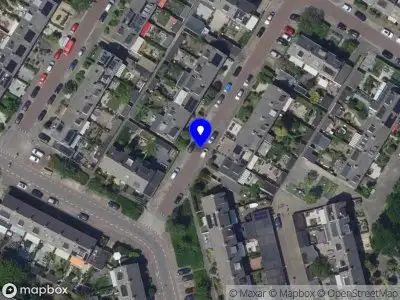 112 melding Ambulance met gepaste spoed naar de Rozemarijnstraat in Dordrecht