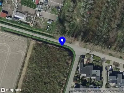 Ambulance met grote spoed naar de Stormweg in Hellevoetsluis