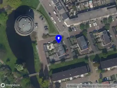 Ambulance met gepaste spoed naar de Eleonorastraat in Vlaardingen