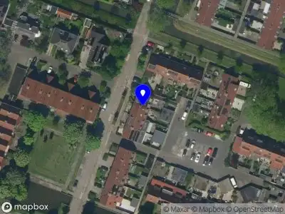Ambulance naar de Zwaansvliet in Middenbeemster
