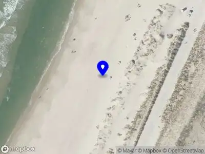 Overlastmelding Strandslag Centrum in Petten