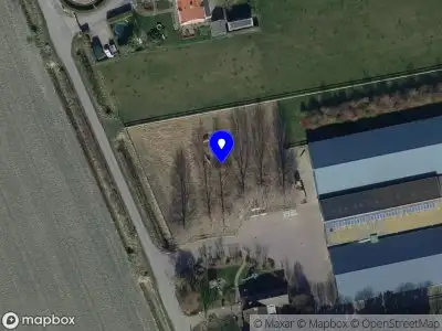 Politie met grote spoed naar de Molenweg in Meliskerke vanwege letsel