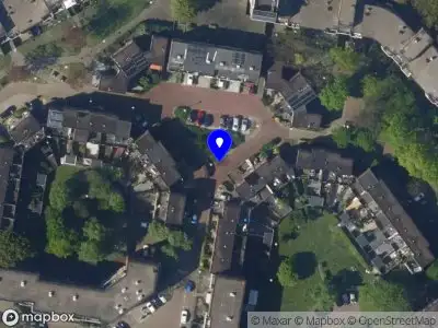 Ambulance met grote spoed naar de Jan van Riebeekstraat in 's-Gravenhage