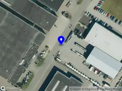 Politie naar de Industrielaan in Veenendaal vanwege aanrijding met letsel