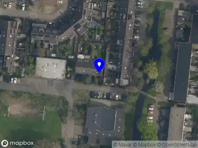 Ambulance met grote spoed naar de Leeuwenburg in Gouda