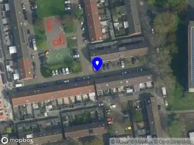 Ambulance met gepaste spoed naar de Dr. Leydsstraat in Gouda