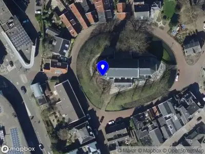 Politie naar de Kerksingel in Ridderkerk vanwege dier(en) in nood