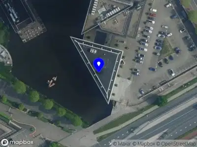 Traumahelikopter naar de Hoogoorddreef in Amsterdam