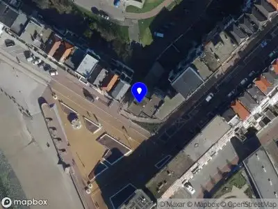 Traumahelikopter met grote spoed naar de Coosje Buskenstraat in Vlissingen