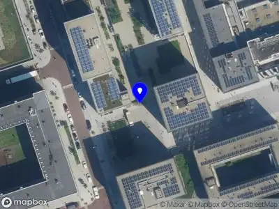 Traumahelikopter naar de Osdorpplein in Amsterdam