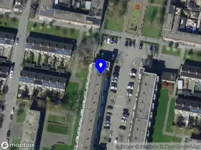 112 melding Ambulance met grote spoed naar de Melissantstraat in Rotterdam