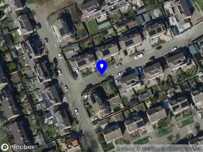 Ambulance met gepaste spoed naar de Abeelstraat in Rockanje