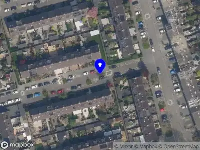 Ambulance met gepaste spoed naar de Beursjeskruid in Rotterdam