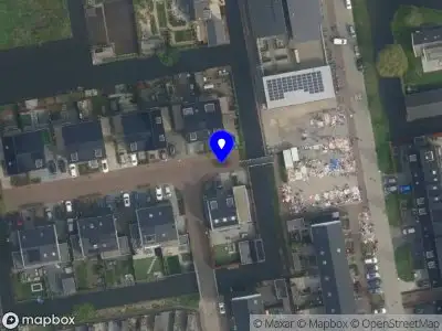 Ambulance met gepaste spoed naar de Koolwitjestraat in Gouda