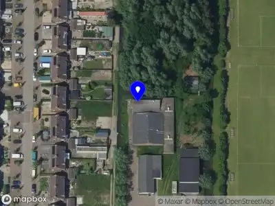 Ambulance met grote spoed naar de Wieling in Hardinxveld-Giessendam