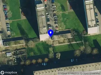 Brandweer met grote spoed naar de Chopinstraat in Zwolle vanwege gebouwbrand