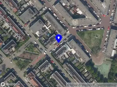 Ambulance met grote spoed naar de Hendrik Idostraat in Rotterdam