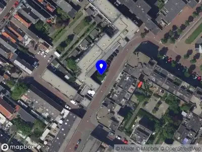 Ambulance met grote spoed naar de Wijngaardstraat in Dordrecht