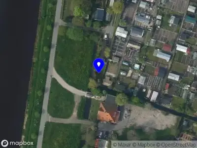 Ambulance met grote spoed naar de Westdijk in Alkmaar