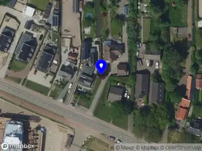Ambulance met gepaste spoed naar de Rivierdijk in Hardinxveld-Giessendam