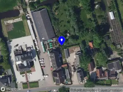 Ambulance met gepaste spoed naar de Peursumseweg in Giessenburg