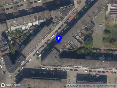 Ambulance met gepaste spoed naar de Catharina Beersmansstraat in Rotterdam